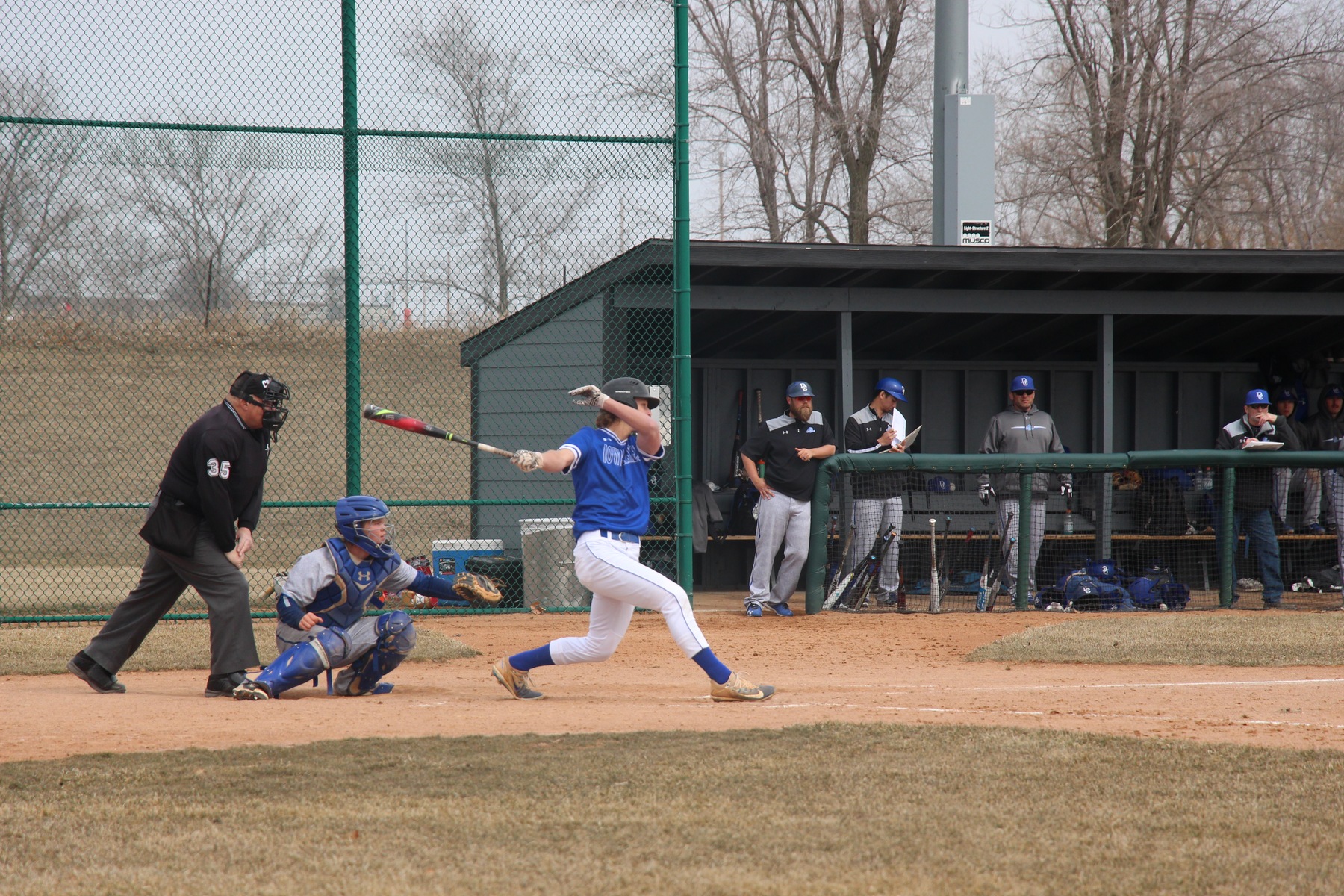 Lakers Split Doubleheader with Century