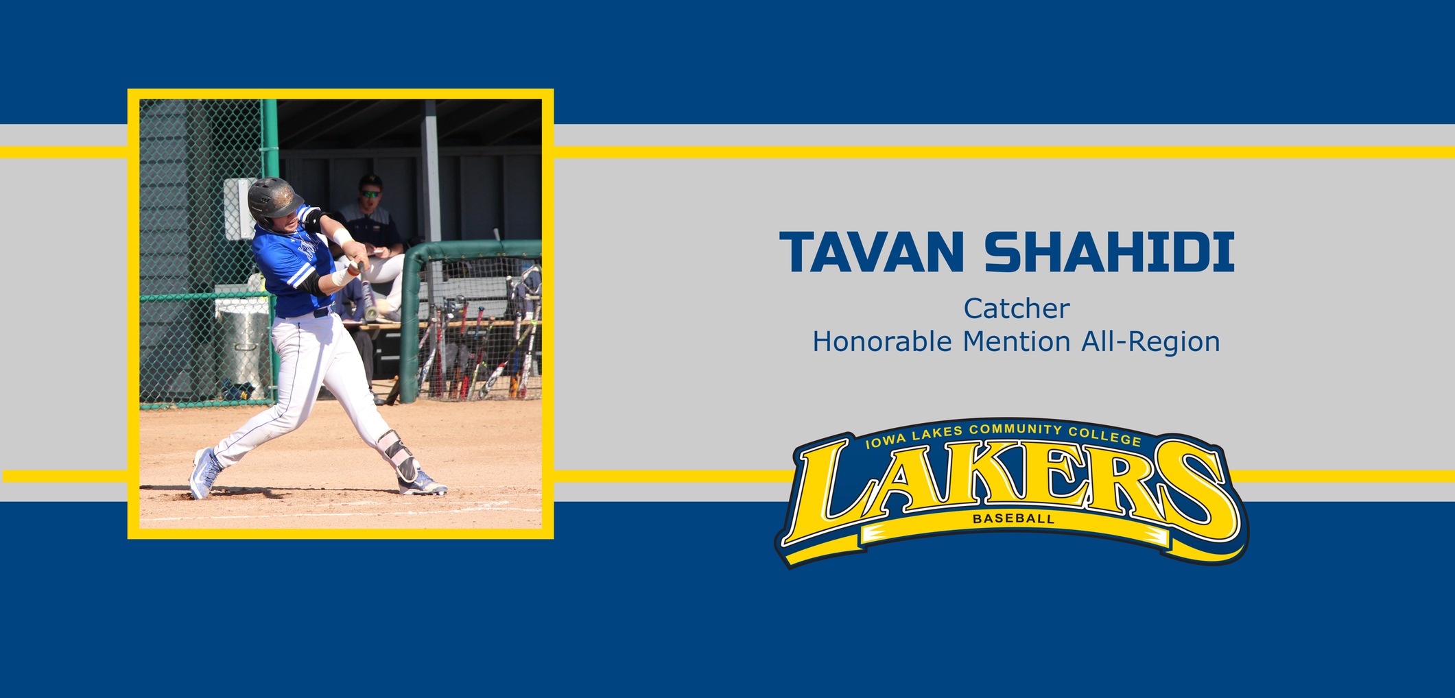 Shahidi Receives All-Region Honorable Mention