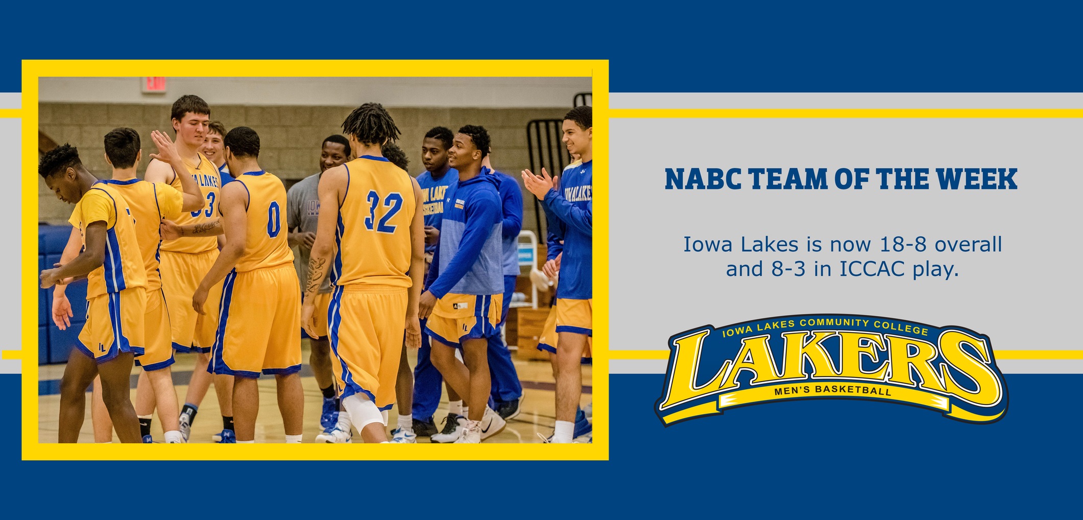 Lakers named National Team of the week for the 2nd time this season