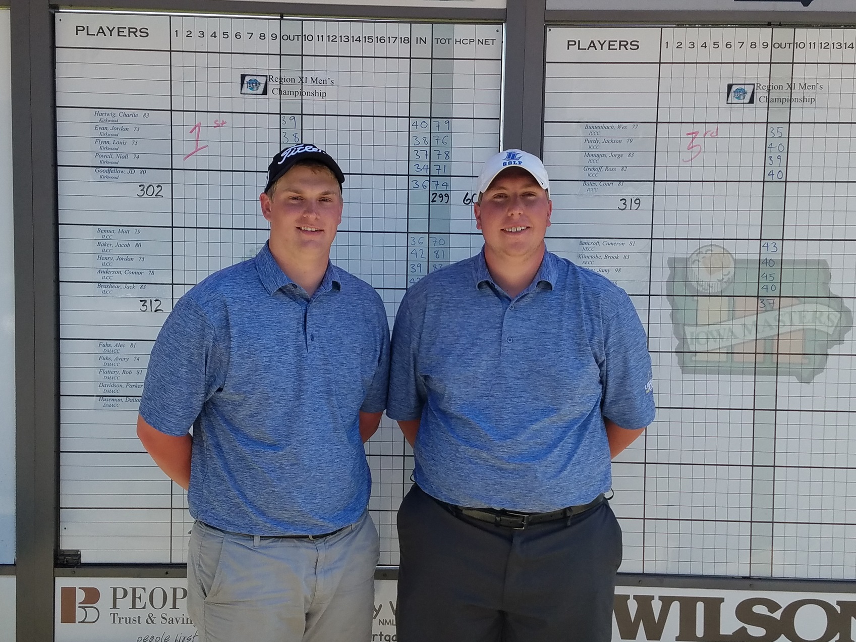 Iowa Lakes Sends Two to Nationals