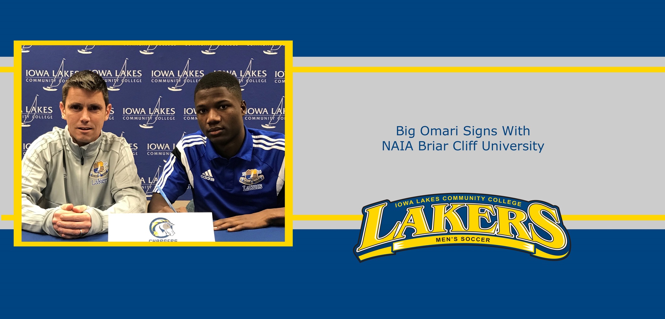 Big Omari signs with NAIA Briar Cliff University