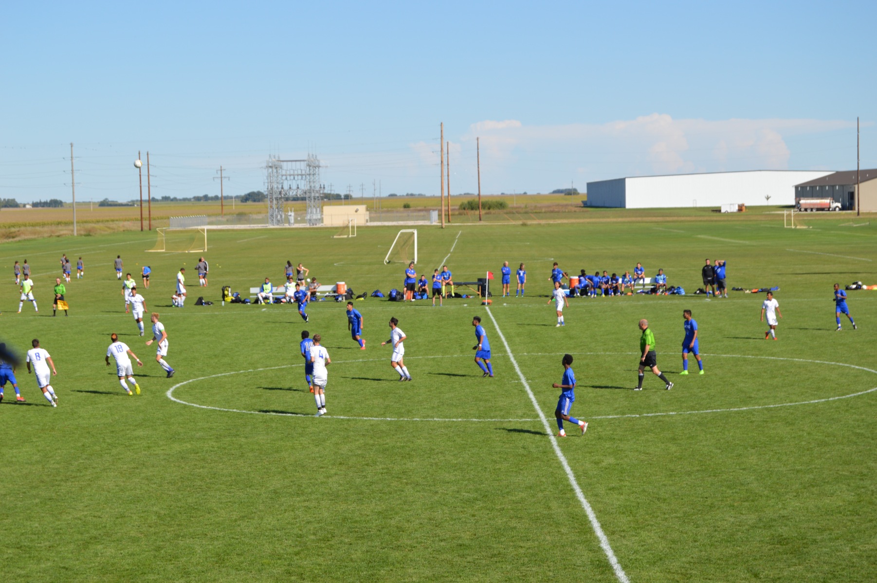Tritons down Lakers 2-1 in Fort Dodge