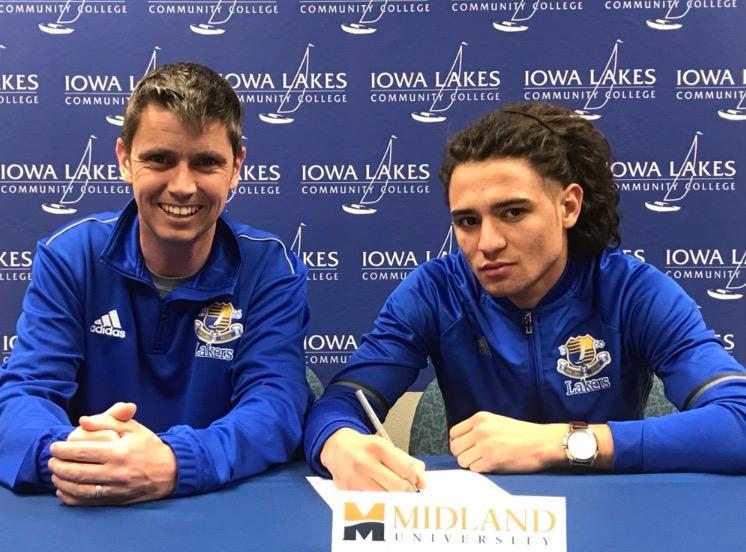 Sioux City Forward Antonio Hernandez Signs with NAIA Midland University