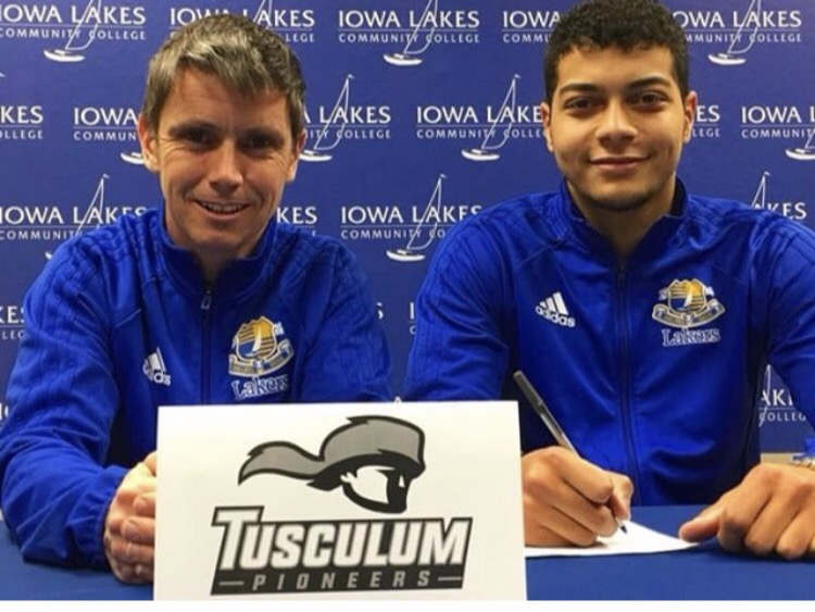 Brazilian Standout Rian Marquez signs with Division II Tusculum University