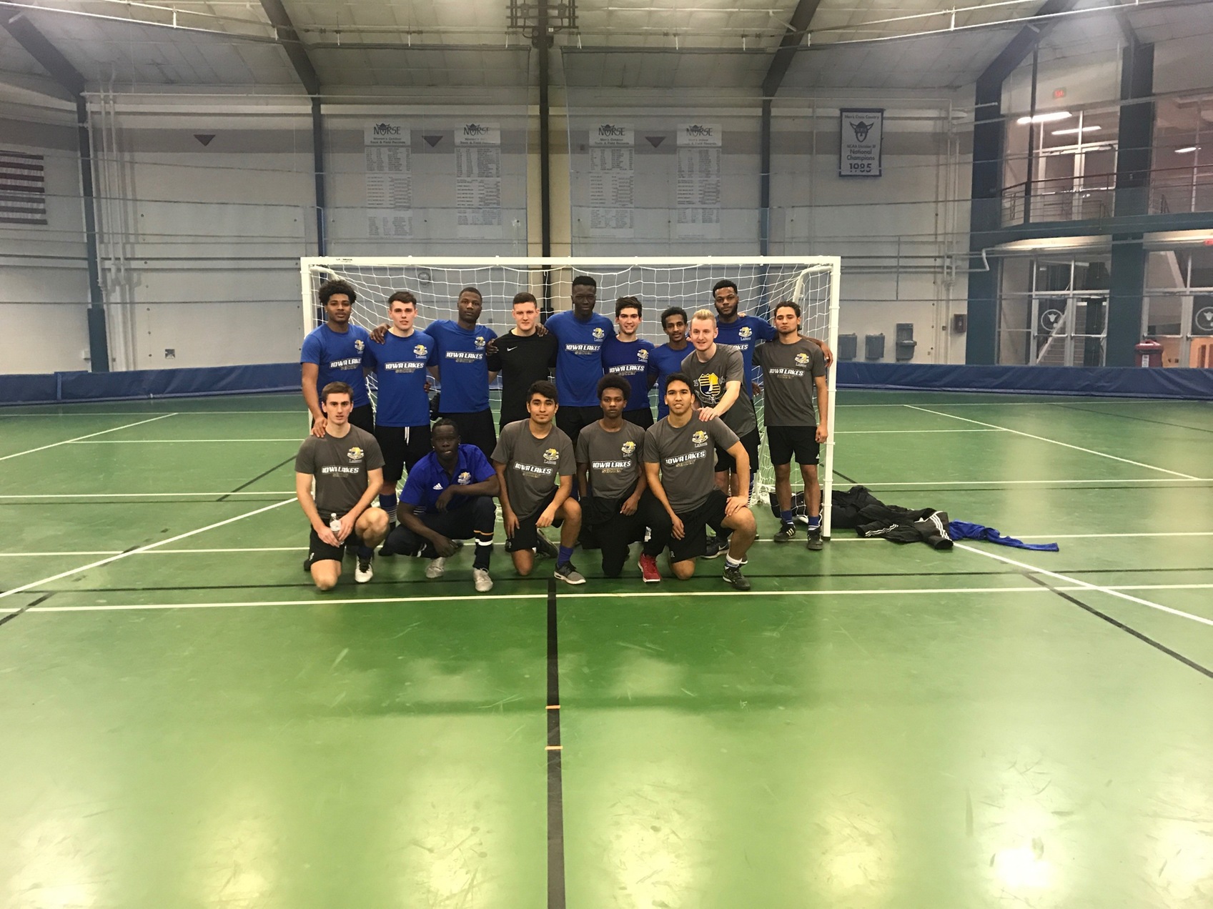 Lakers Win The Luther College Indoor Classic Tournament