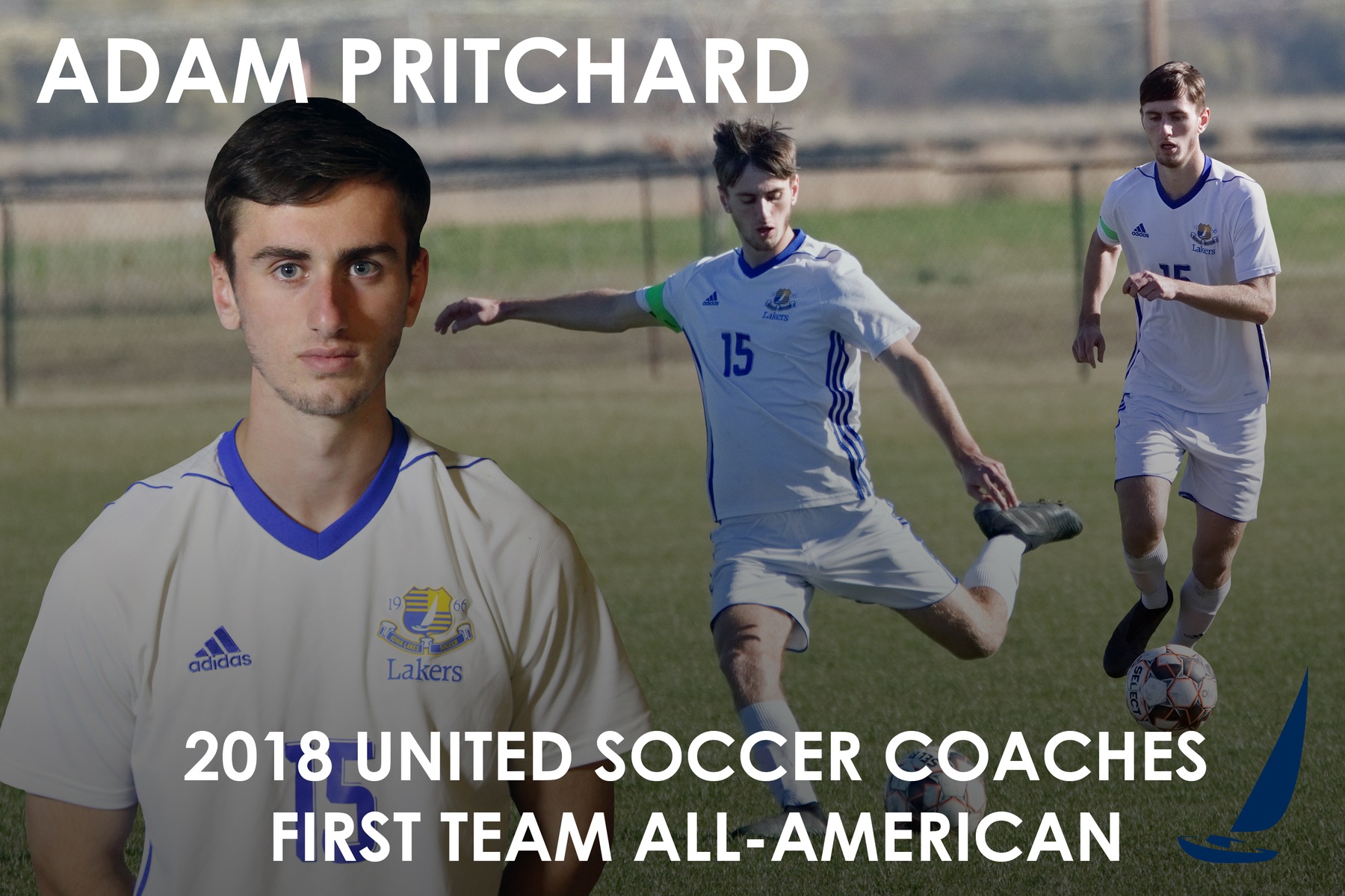 Adam Pritchard Named to United Soccer Coaches NJCAA Division I Men’s All-American First Team