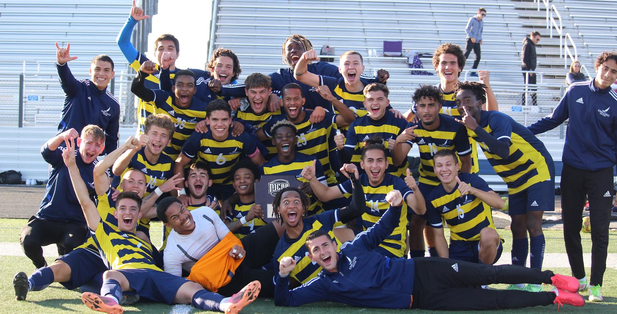 Lakers Defeat Iowa Western 2-1 To Become District Champs
