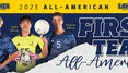 Perez, Hirano, and Sugiura Named 2023 First Team All-American
