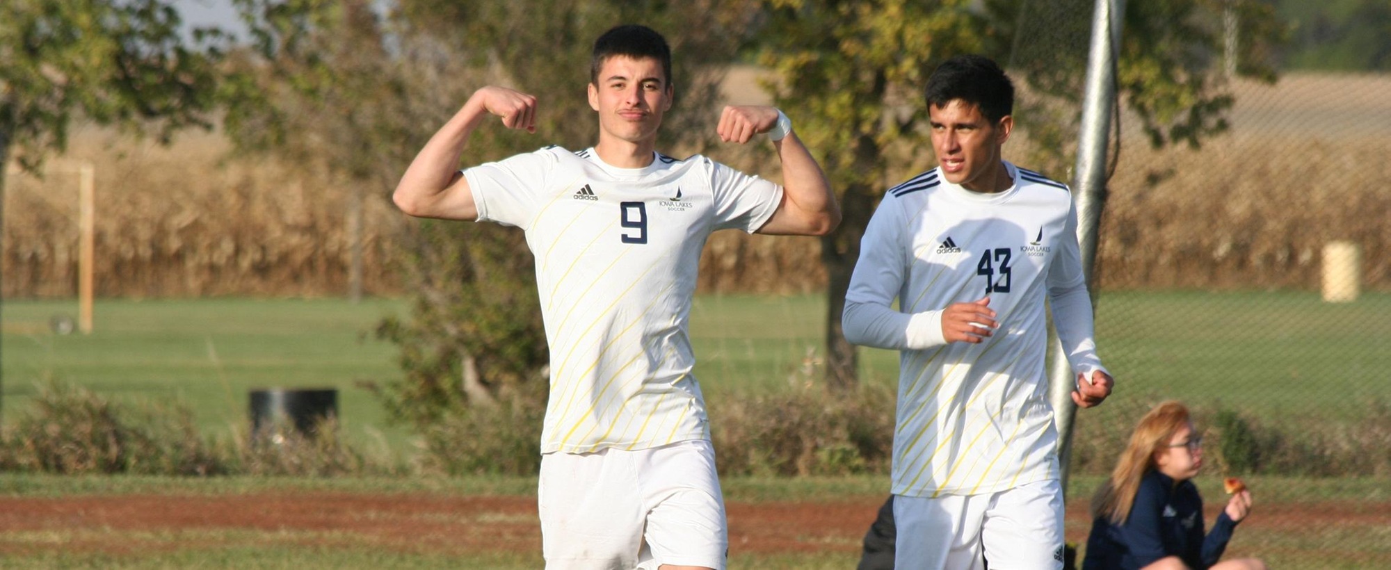 Lakers Dazzle in 6-0 Win Over NIACC