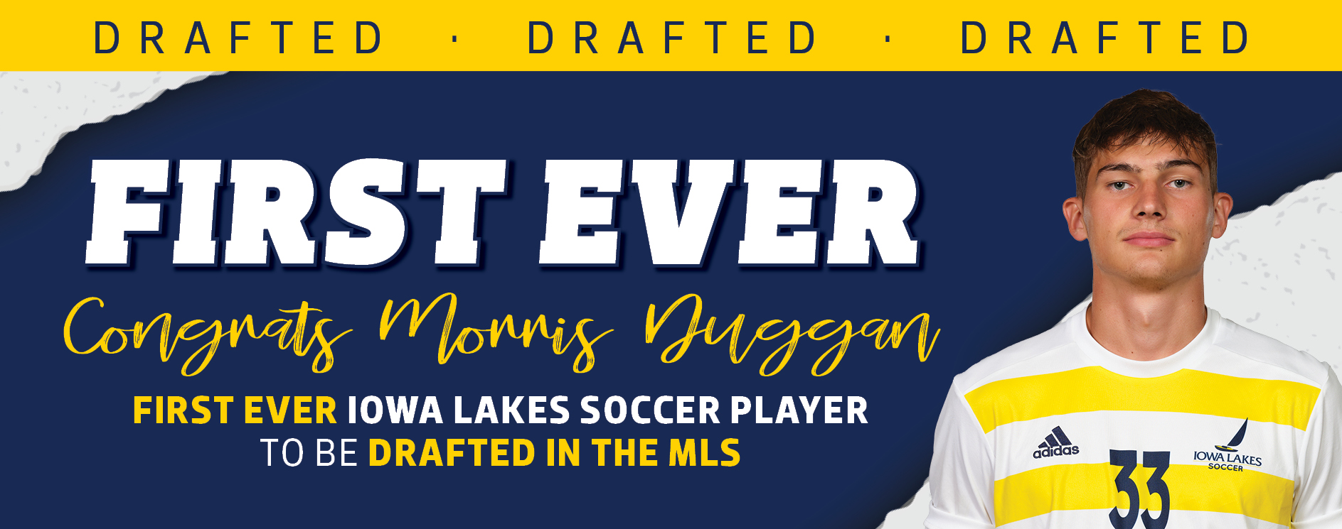 Duggan Becomes First Laker Selected In MLS Super Draft