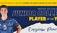 Perez Named NJCAA Men's Soccer Player of the Year