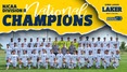 Iowa Lakes Lakers Crowned NJCAA Division II National Champions