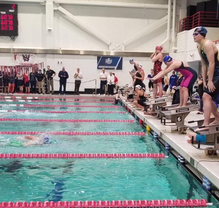 Laker Swimmers Have Big Day 2 at Nationals
