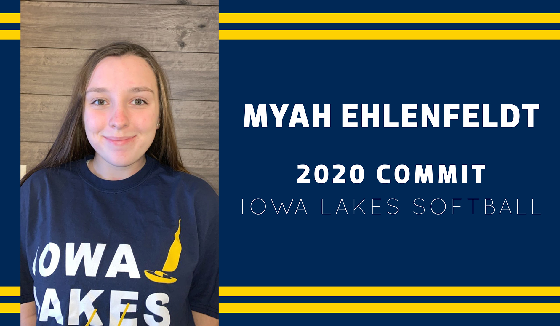 Myah Ehlenfeldt to Play at Iowa Lakes