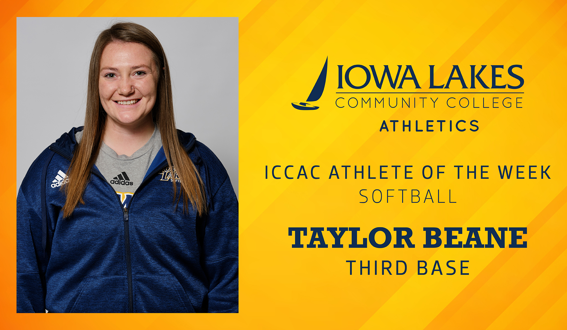 Taylor Beane Earns ICCAC Player of the Week Honors