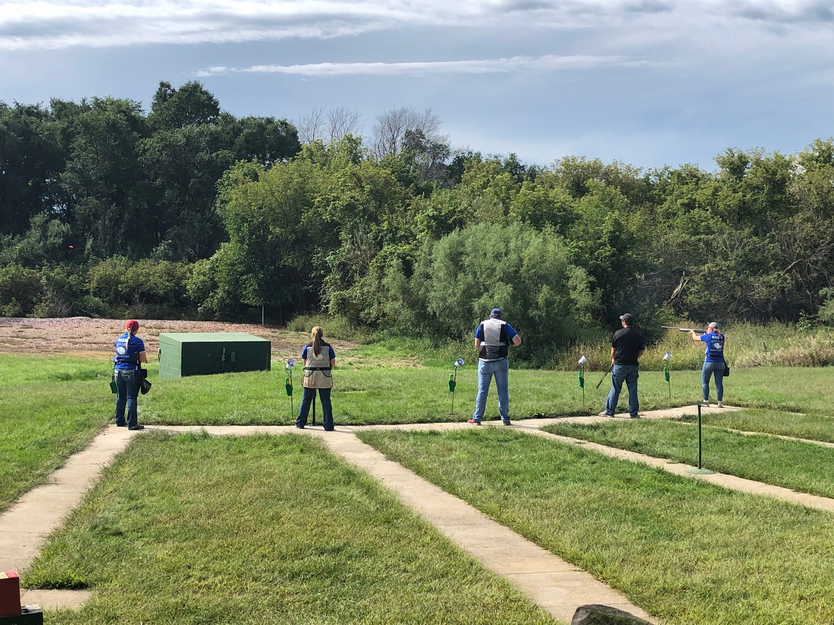 Iowa Lakes Sports Shooting Places 7th at the 2021 Collegiate Championship