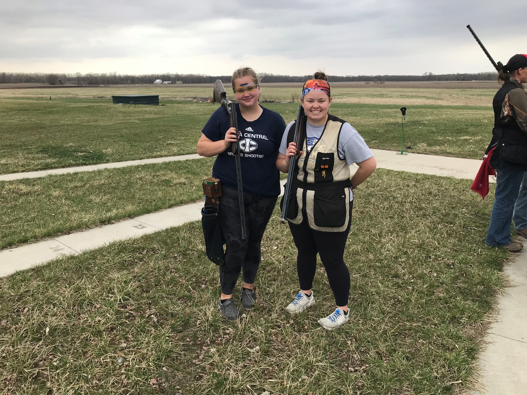 Maddy Derochie Wins Silver Medal at State Trapshoot