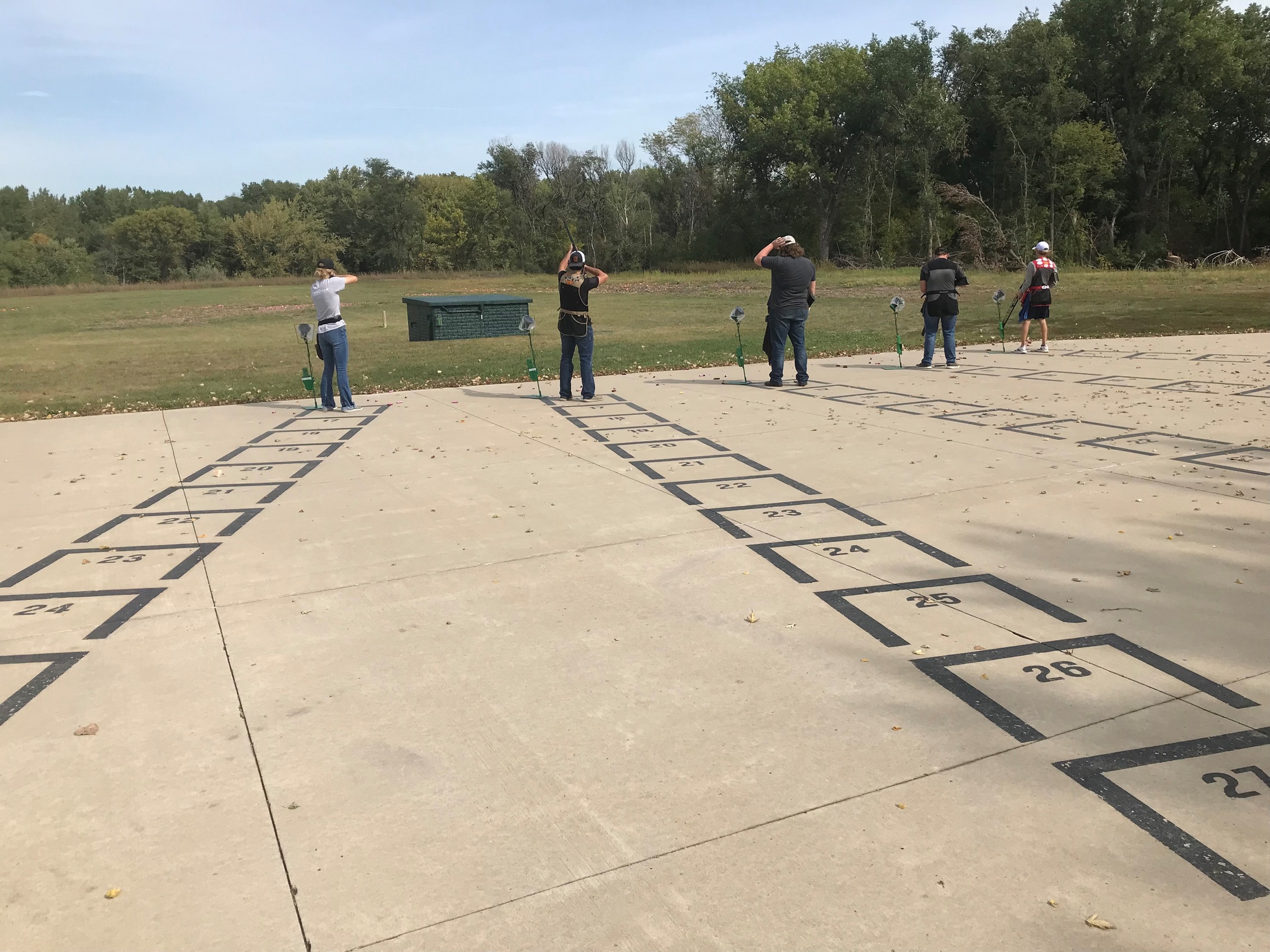 Iowa Lakes Sports Shooting Team defeats SWCC in trap shoot