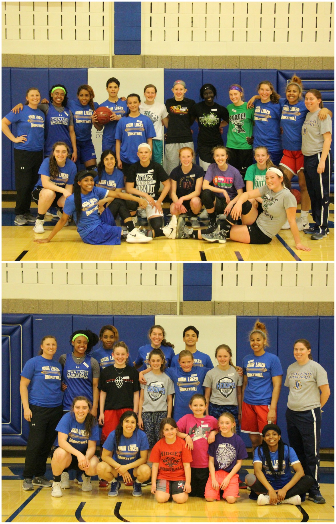 Iowa Lakes Women's Basketball Clinic Complete for 2018