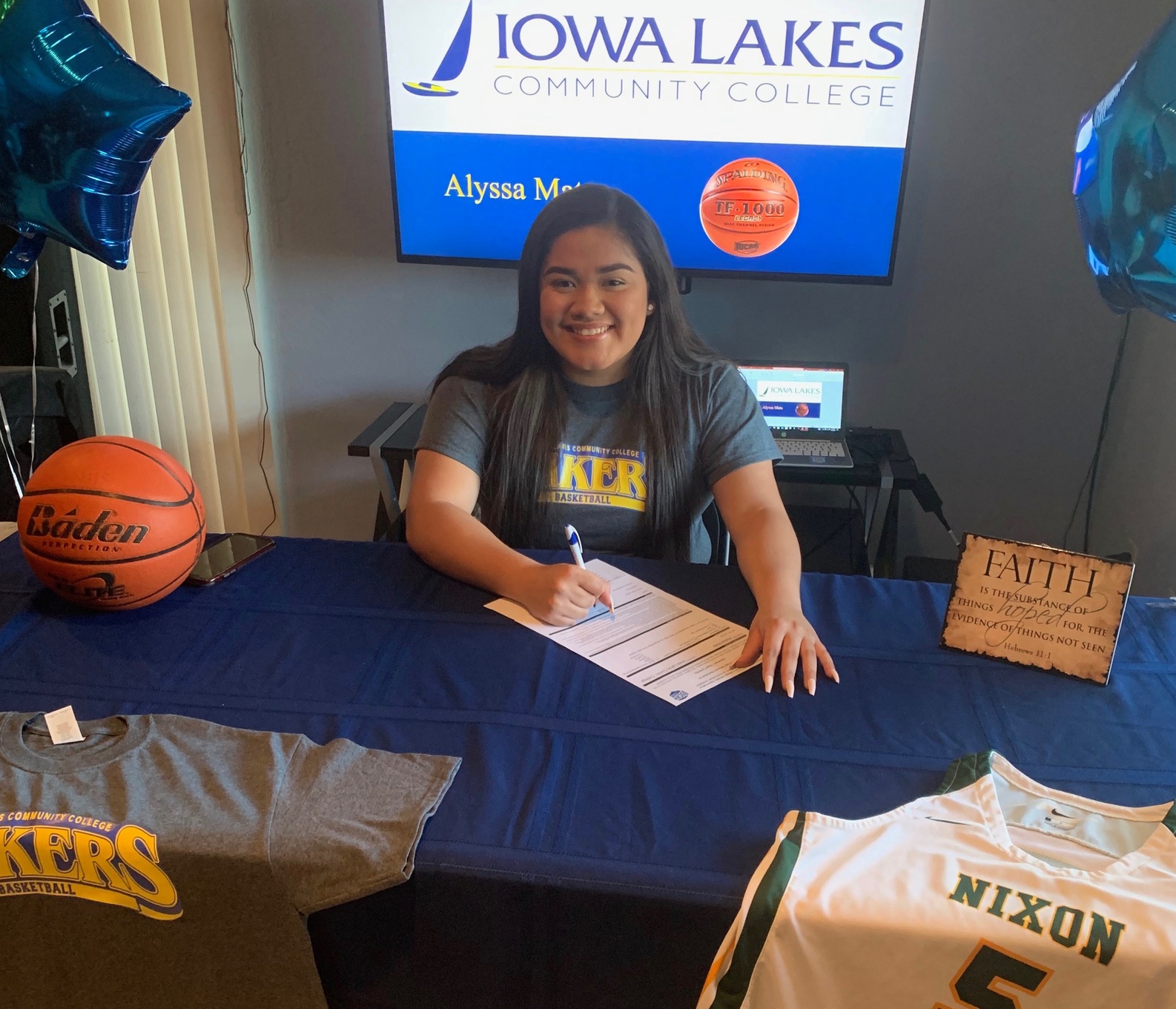 Iowa Lakes Women’s Basketball Signs Alyssa Mata