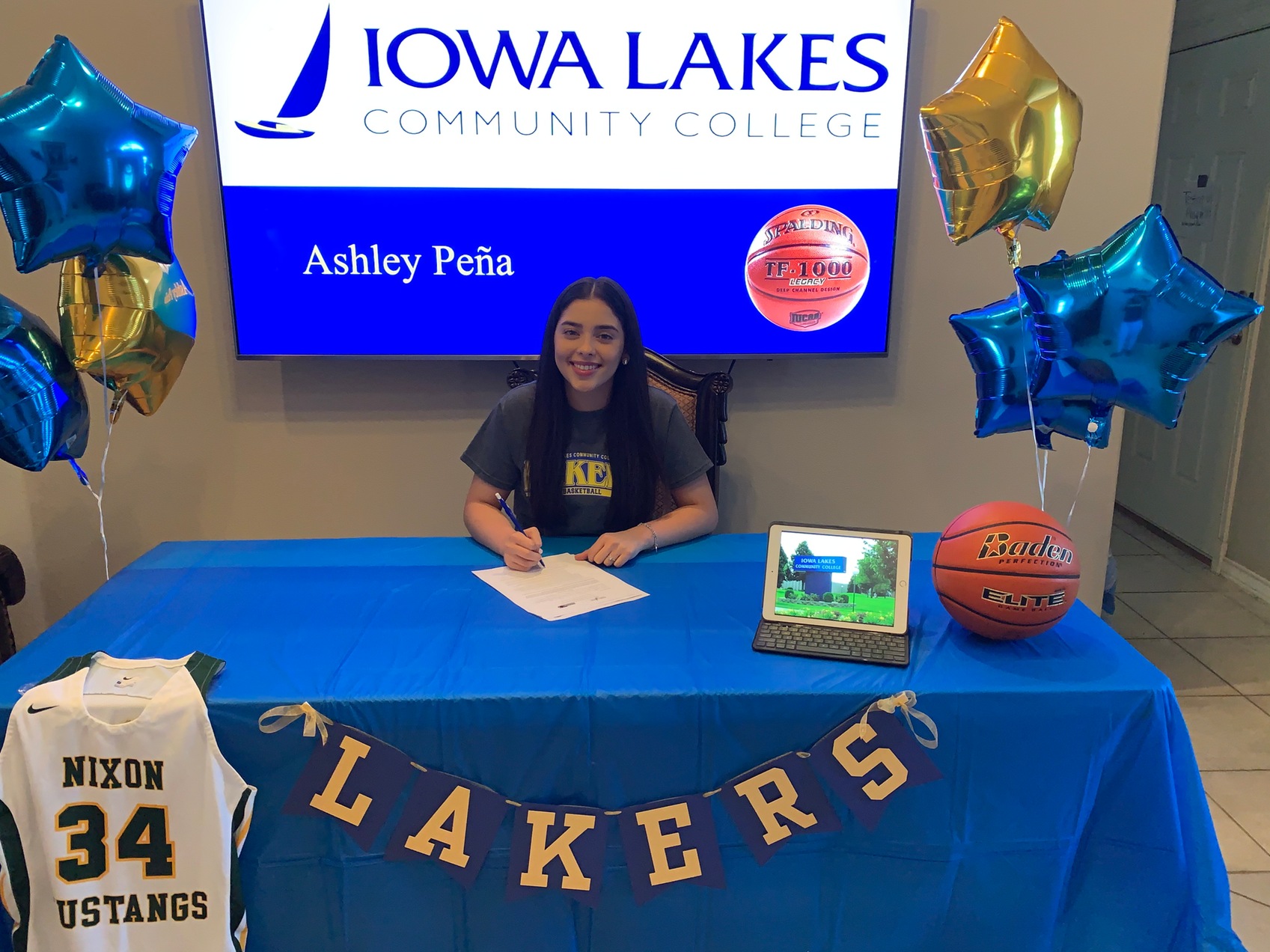 Iowa Lakes Women’s Basketball Adds Ashley Pena