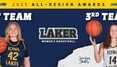 Two Laker Women’s Basketball Athletes Named to the ICCAC Division II Women’s Basketball All-Region Team