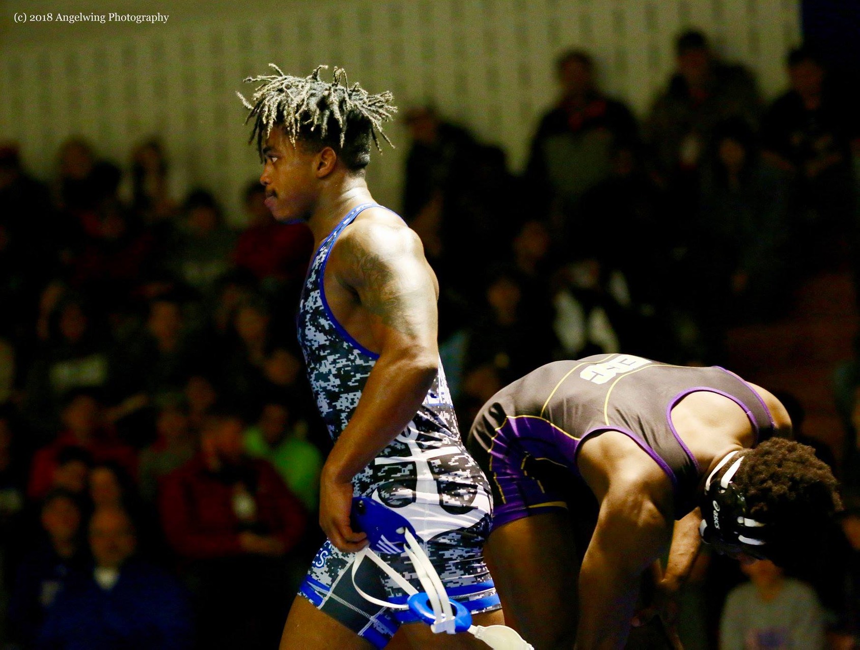 7 Laker Wrestler Place at Auggie Open