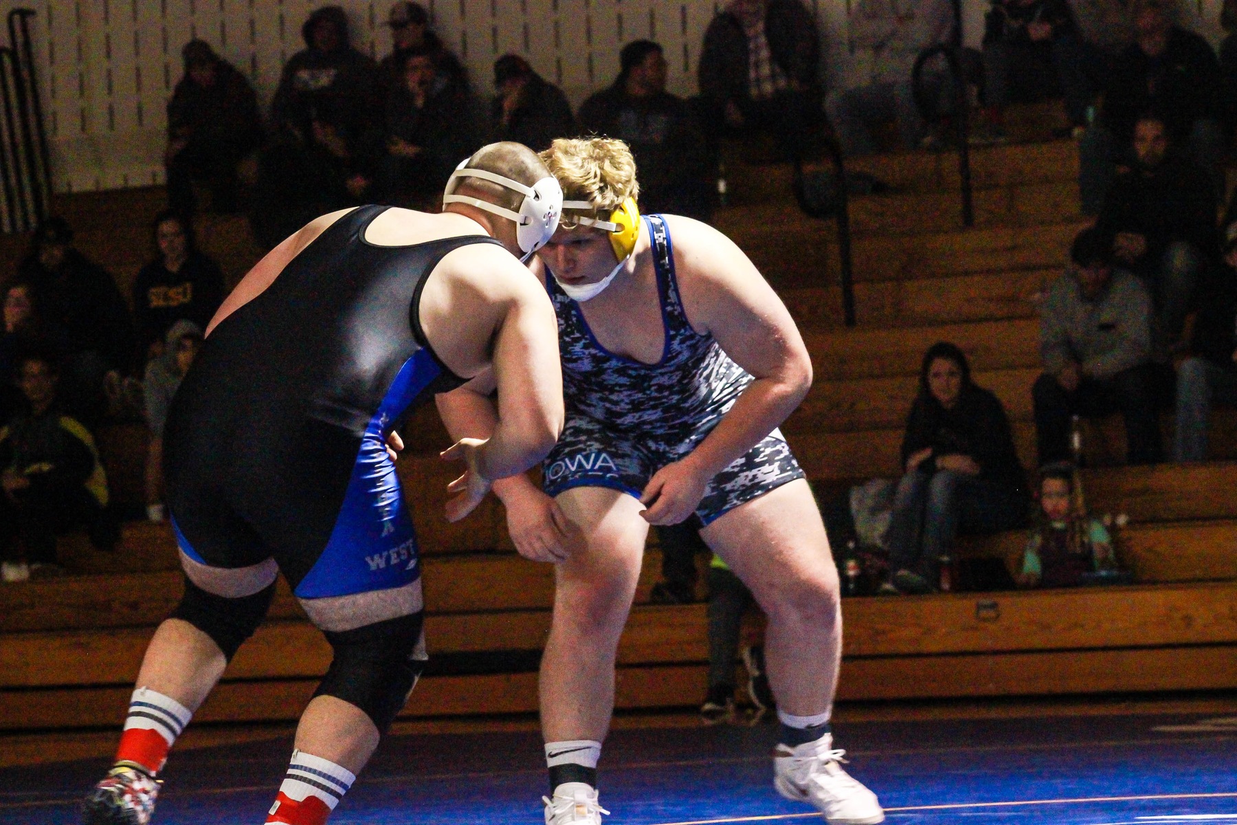 Laker Wrestlers compete at MN West Open
