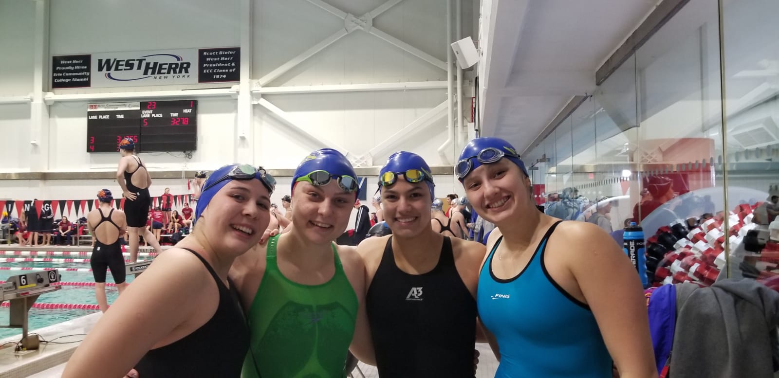 The Laker Women National Swimmers