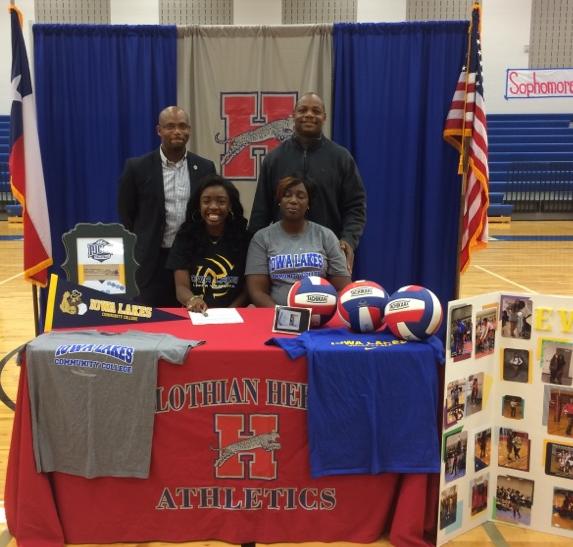 Lakers Volleyball Signs Evonne Tomlin
