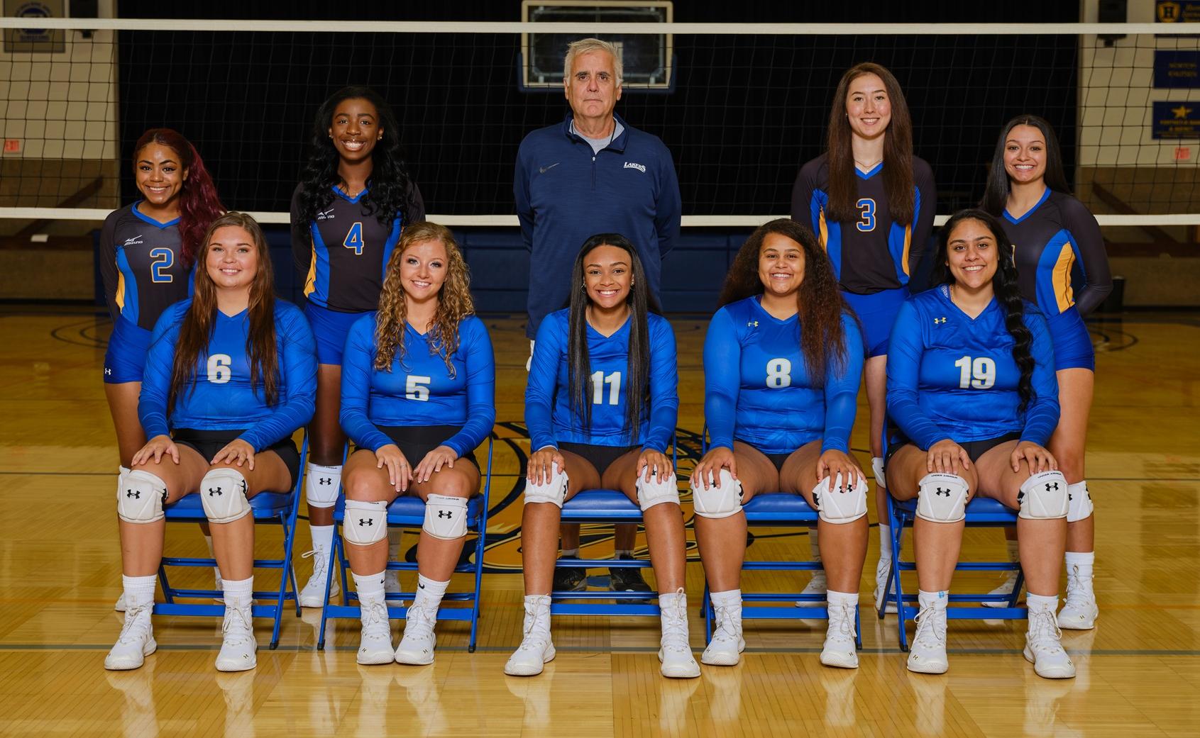 Laker Volleyball Competes at NiACC Tournament