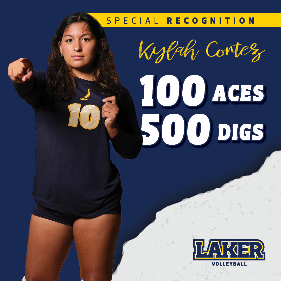 Cortez ends career hitting both dig and ace milestone