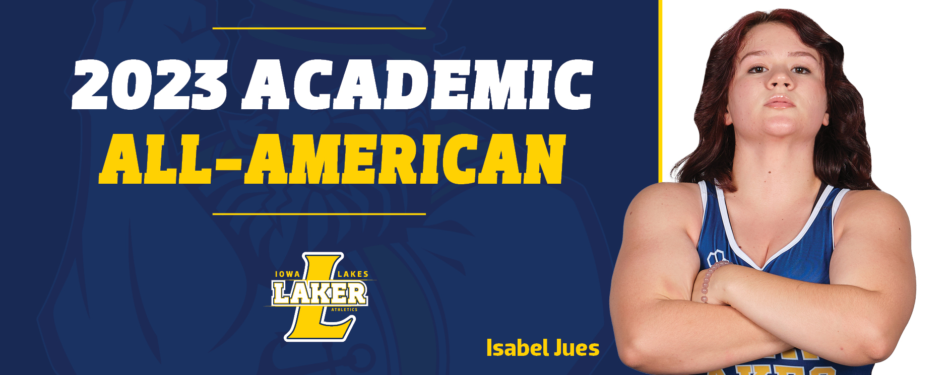 Isabel Jues Becomes Programs First Scholar All-American