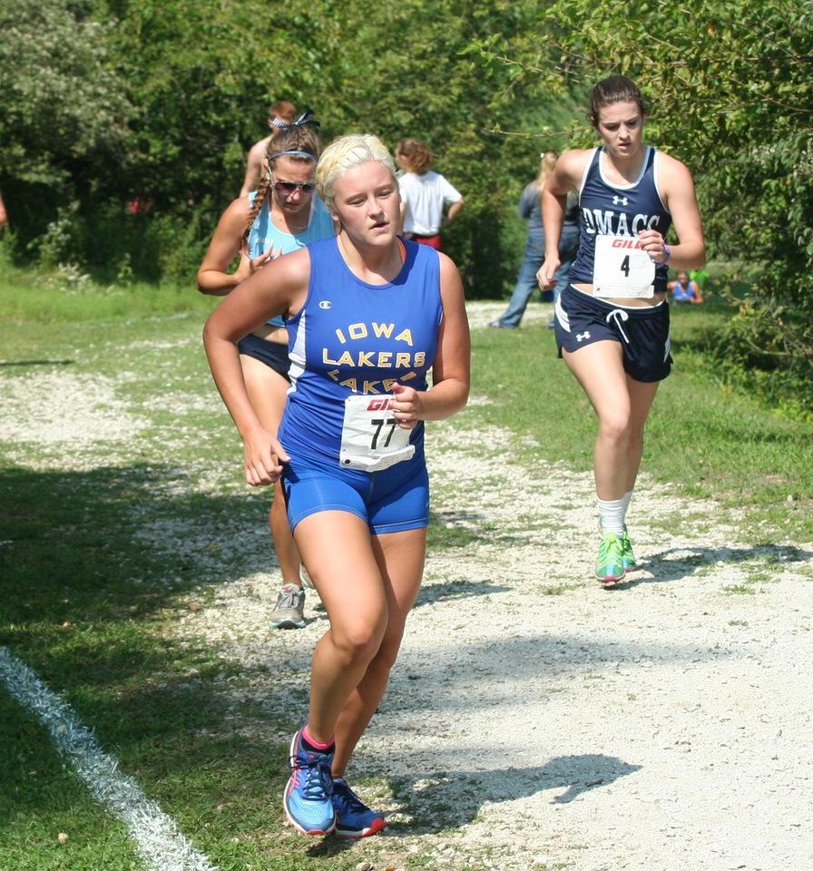 Cross Country competes in 5k Time Trial