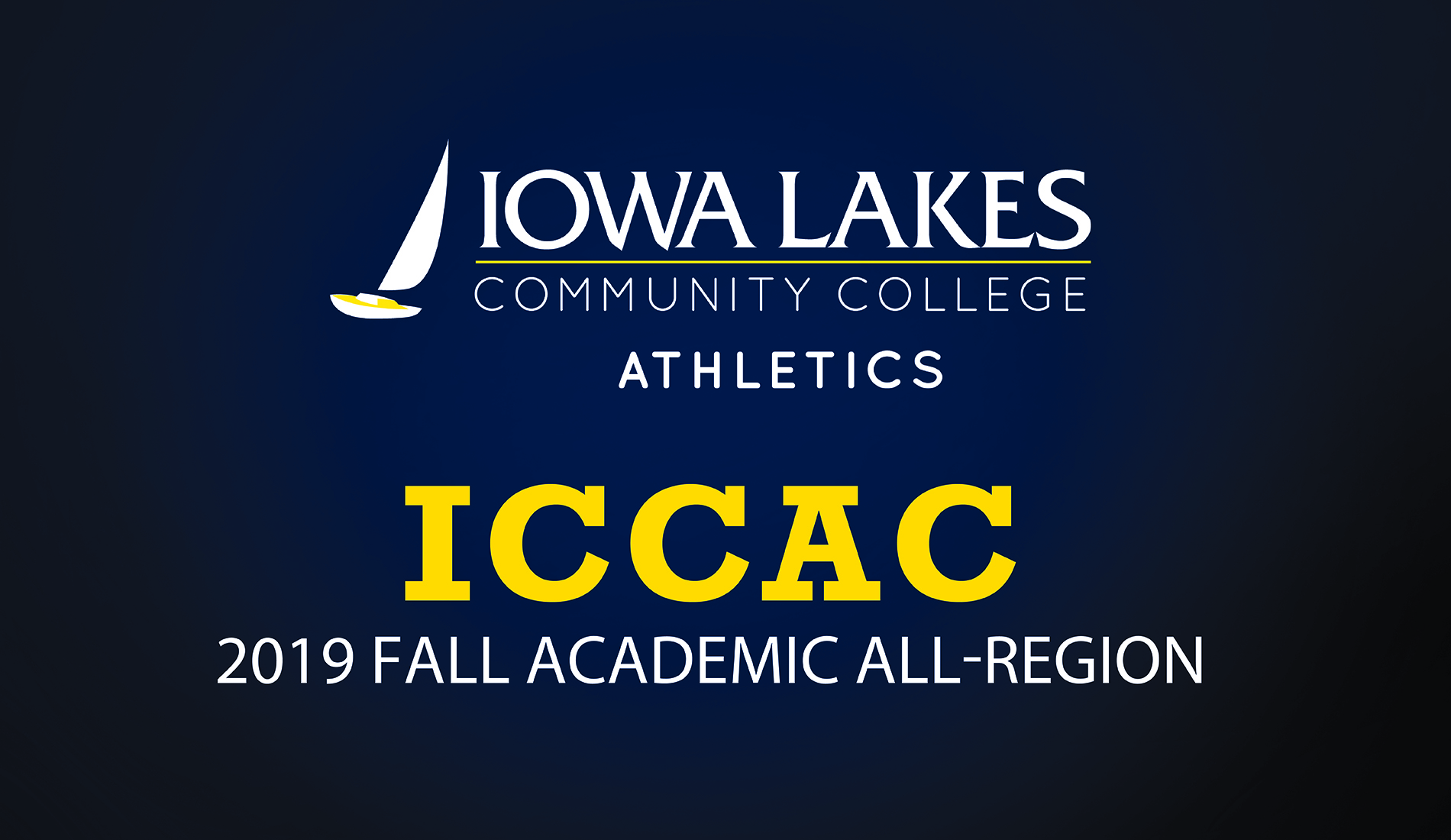 Iowa Lakes Athletes Honored for Academic Success