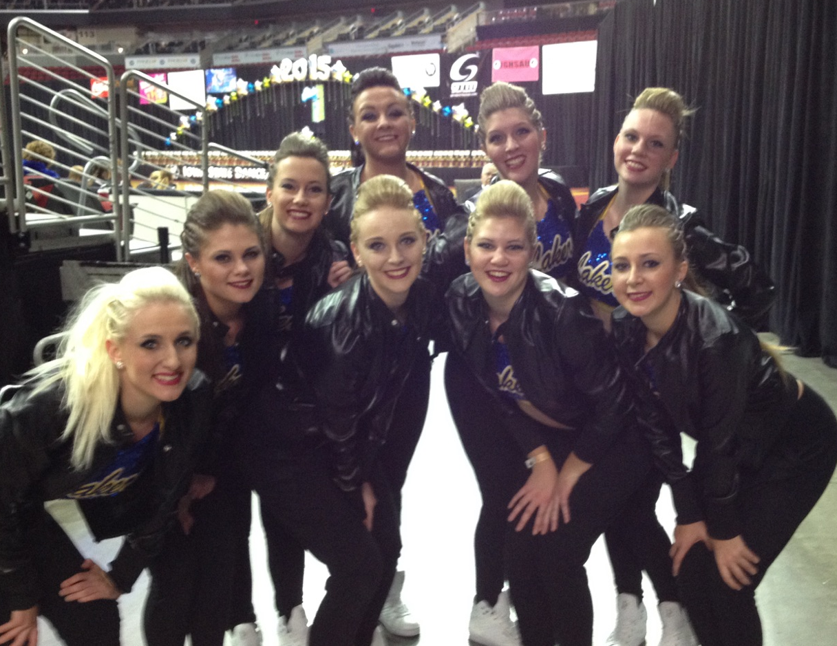 Laker Dance Team returns to State Dance Competition as 2-time reigning hip hop champions