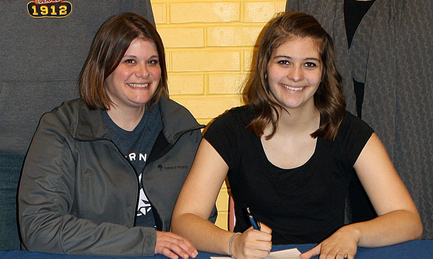 Iowa Lakes Community College Laker Dance Team has signed Erin Poeppe for the upcoming season