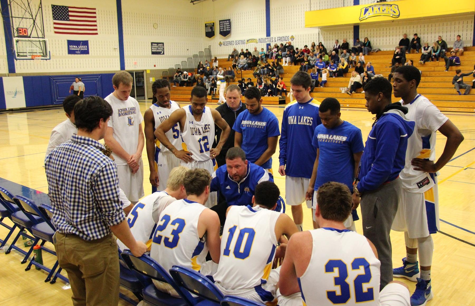 Iowa Lakes Men's Basketball Face Little Priest Tribal College