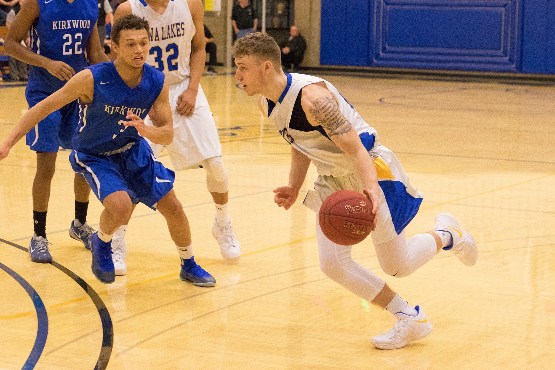 Lakers beat NIACC 79-72
