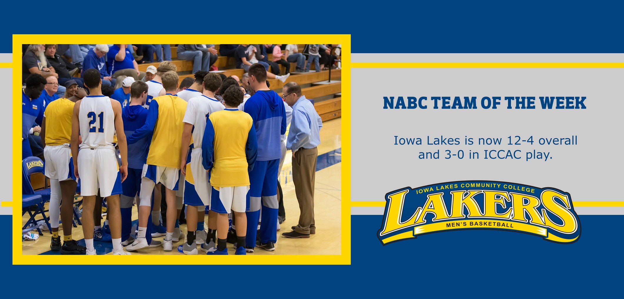 Lakers named National Team of the Week