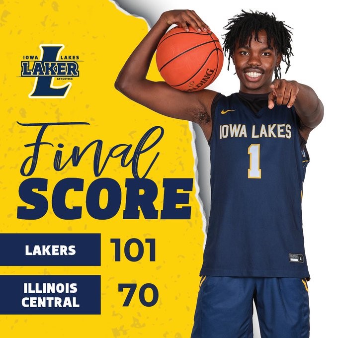 Lakers win first game of the year