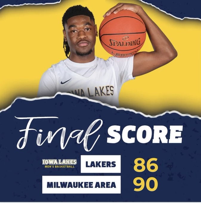 Lakers fall to defending national champ