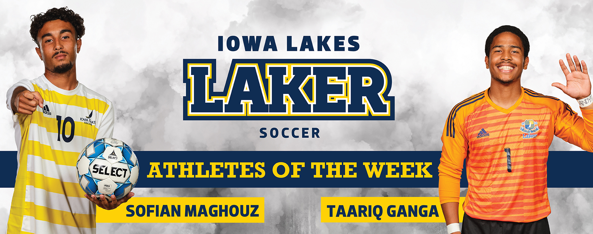 Maghouz and Ganga Named Conference Player of the Week