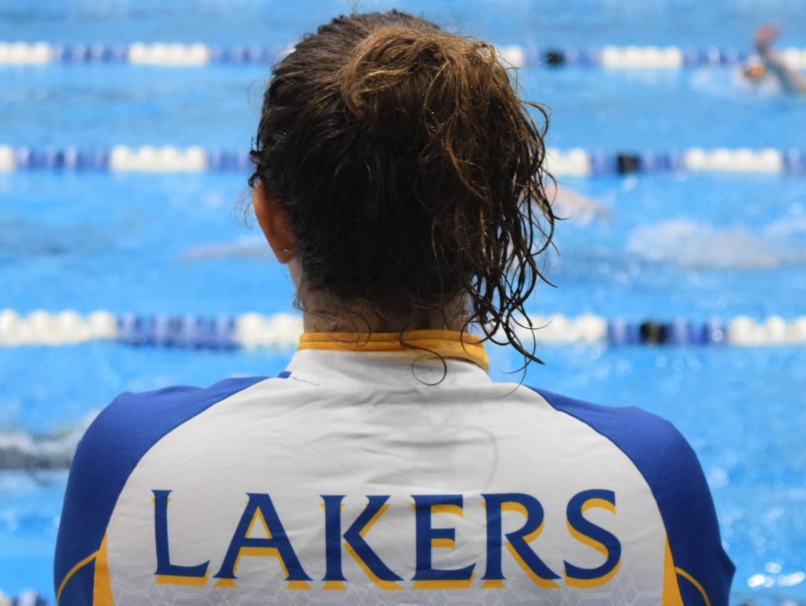 Laker Swimmers Looking Forward to Spring Semester Meets