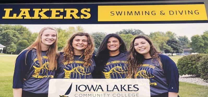 Laker Women Swim Strong at Rochester Invite