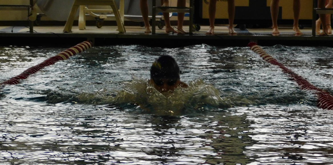 Randy Vaughan Swims to a Win in the 50 Breaststroke