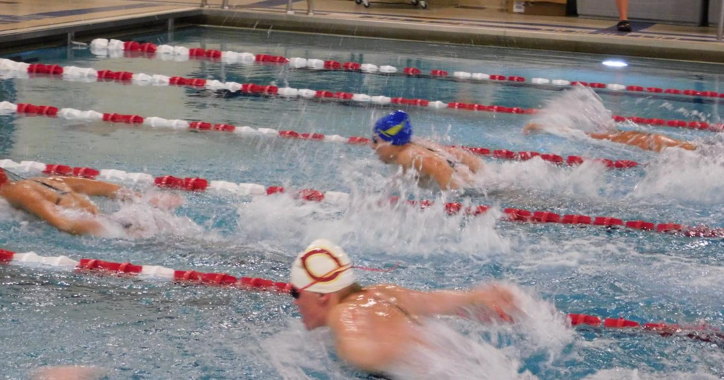 Laker Swimmers Fall to St. Mary's