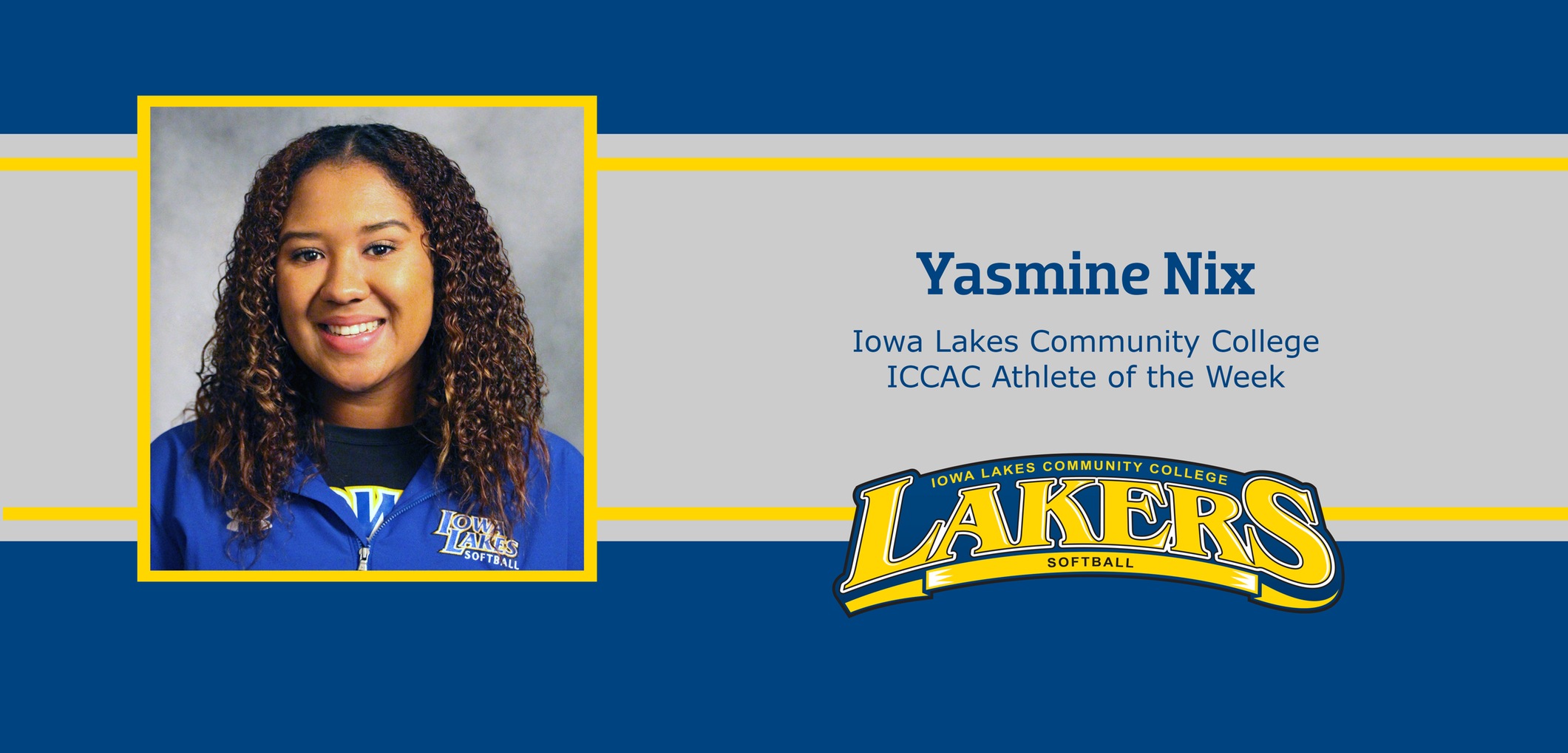 Nix Awarded ICCAC Player of the Week