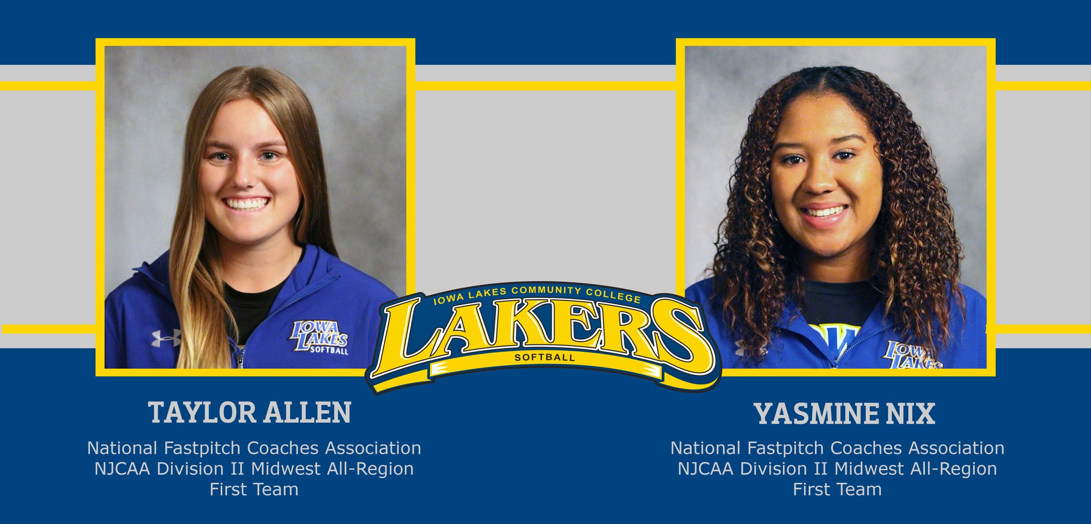 Allen and Nix Named to NFCA All-Region Team 