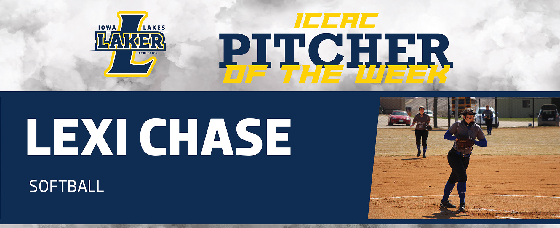 Chase Awarded ICCAC Pitcher of the Week